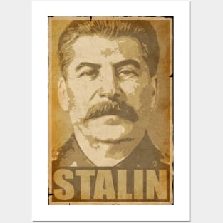 Joseph Stalin Posters and Art